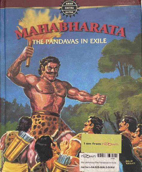 Amar Chitra Katha Mahabharata #2 The Pandavas in Exile