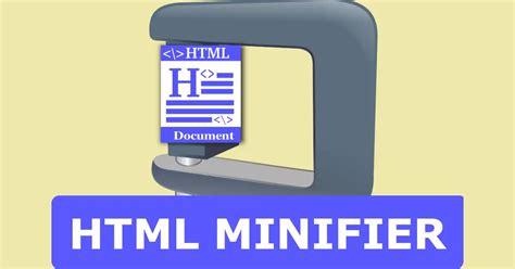 Image result for HTML Minifier Tool