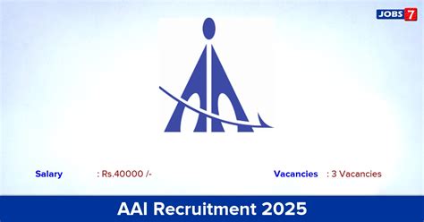 AAI Recruitment 2025 - Apply Online for Advisor Jobs