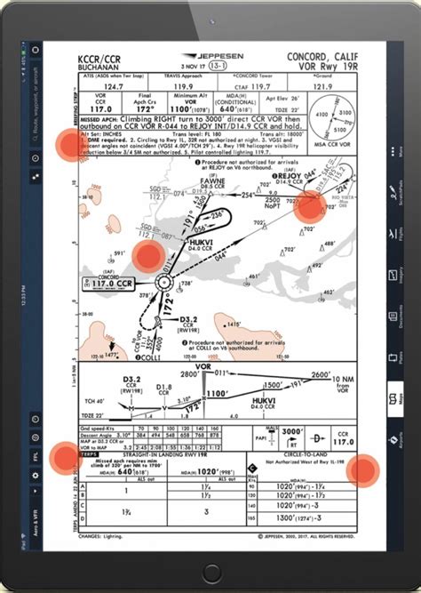 VOR Approach Step by Step 的图像结果