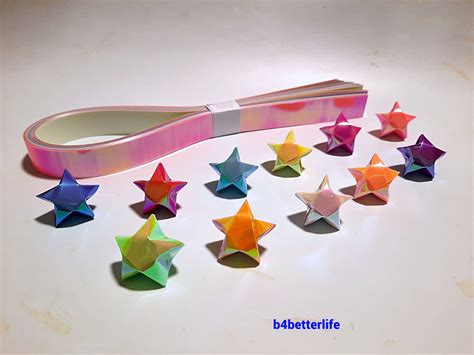 Origami Star Paper