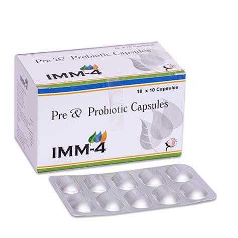 IMM-4 Capsules Biomax Biotechnics Pvt. Ltd.