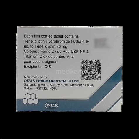 TGLIP 20MG TABLET 20'S Price, Uses, Side Effects & Substitutes | Medkart