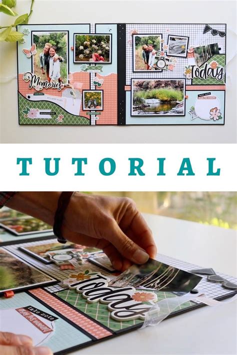 Image result for DIY Scrapbook Tutorial