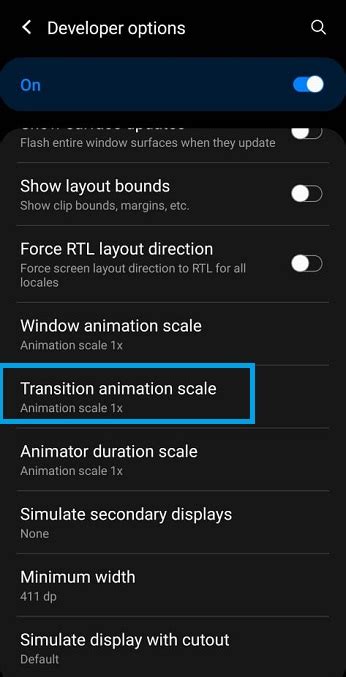 Image result for Android TV Transition Animation Scale
