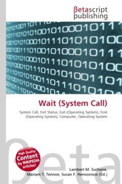 Wait System Call 的图像结果