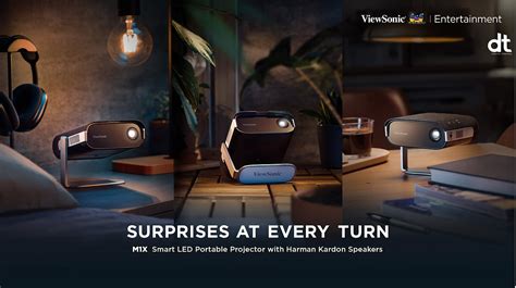 ViewSonic Launches M1 Max and M1X Projectors in India
