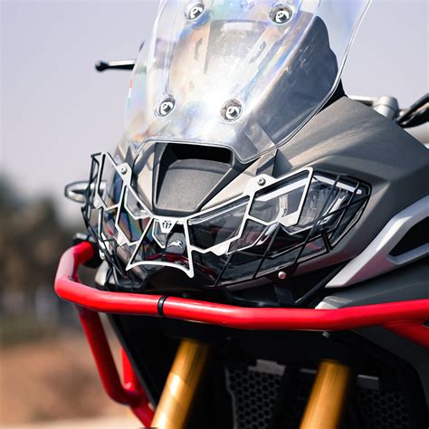 HEAD LIGHT GRILL (SPIDER ) FOR TVS APACHE RTX 300 – Moto Torque