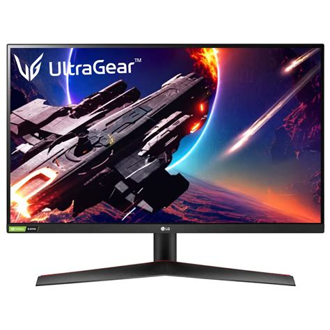 LG 27" (68cm) Ultragear™ QHD IPS Gaming Monitor (2560 x 1440), 1 MS ...