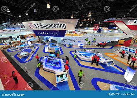 Image result for ST Engineering Booth Design
