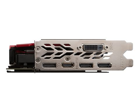 Buy MSI GTX 1060 6GB GDDR5 GAMING X Best Price in India mdcomputers.in