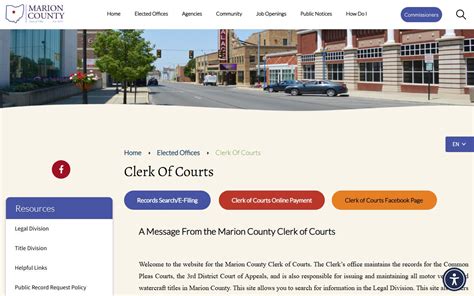 Marion County Civil Court Records - Record Access