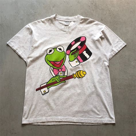 90s Kermit the frog T-shirt【高円寺店】 | What’z up