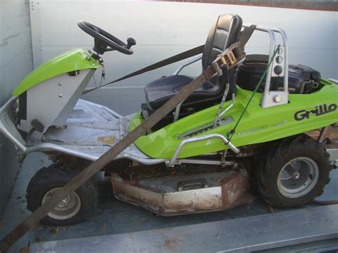 Grillo Climber Serie 7 tratt. tosaerba   technikboerse.com