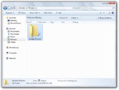 Image result for Windows 7 Library