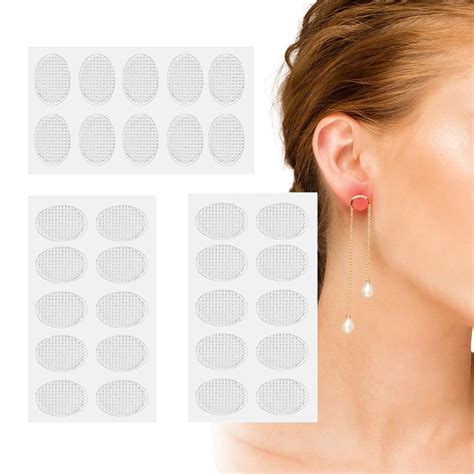 Mertia Jewels® Extra Premium Extra Soft Earring Support for Heavy ...