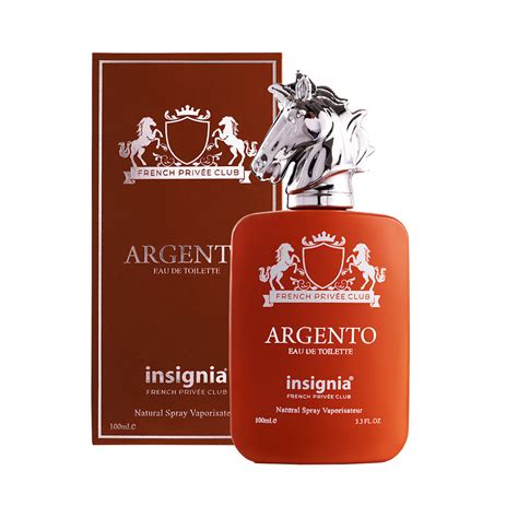 INSIGNIA ARGENTO Eau De Toilette 100ml – HOK Makeup