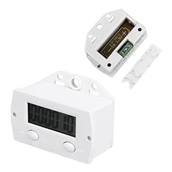 Electromagnetic Counter 0999999 Magnetic Induction Counter Electronic ...