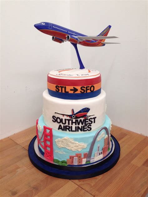 SOUTHWEST AIRLINES Graduation Cake