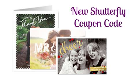 Shutterfly Coupon Code: 10 Free Cards :: Southern Savers