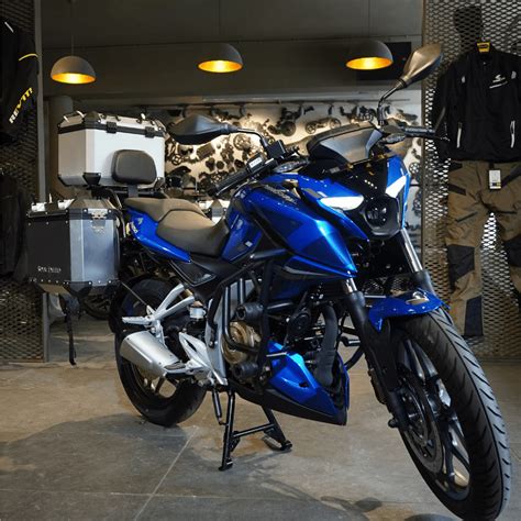 Hyperrider Bajaj Pulsar F250 N250 Top Rack (HRPNF005S)– Moto Central