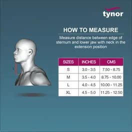 Buy Tynor Cervical Collar Soft W/Supp Large, 1 Count | 19 Minutes ...