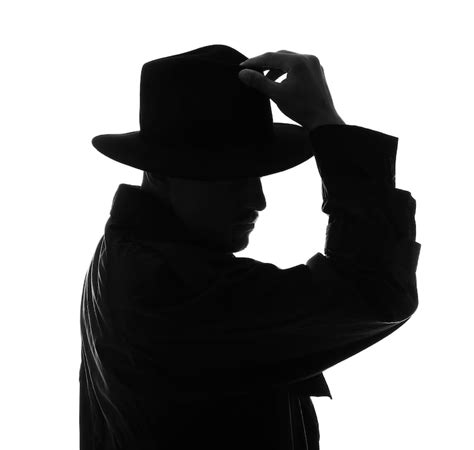 Man with hat silhouette Images - Free Download on Freepik
