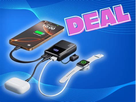Amazon's bestselling portable charging brand has something new for 15% ...
