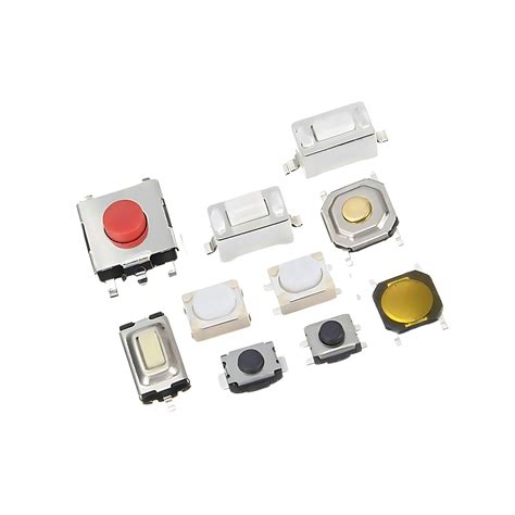 ElePak SMD Tactile Push Button Switch (150 Pcs) - 2 & 4 Pins - Wide ...