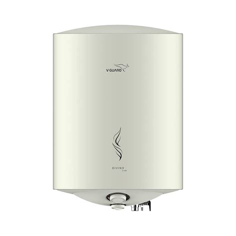 Buy V-Guard Divino 3kW 25 Litre Water Heater | 33% Faster Heating | BEE ...