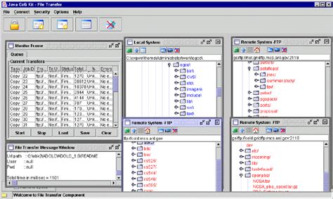 Image result for File Transfer GUI Windows