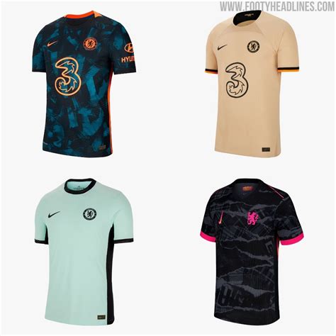 Exclusive: Nike "Total 90" Chelsea 25-26 Third Kit Info Leaked ...