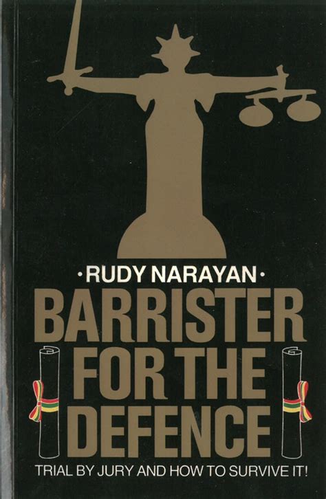 Buy Barrister For The Defence Book Online at Low Prices in India ...