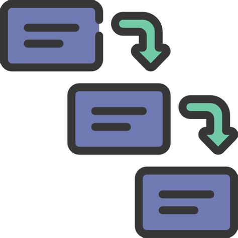 Waterfall - Free business and finance icons