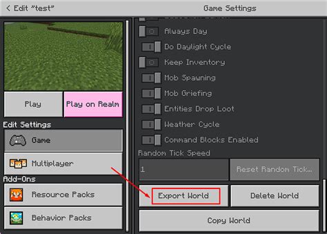 How to Export MC Java World onto USB 的图像结果