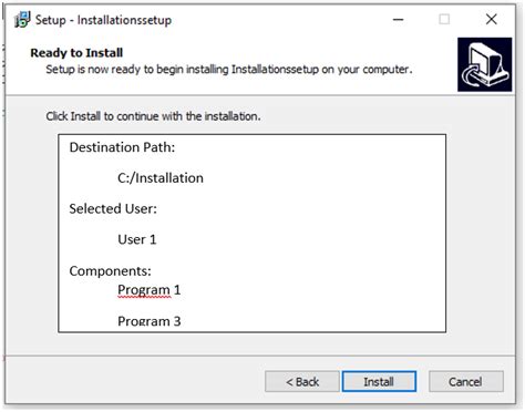 Image result for Custom Interface Inno Setup