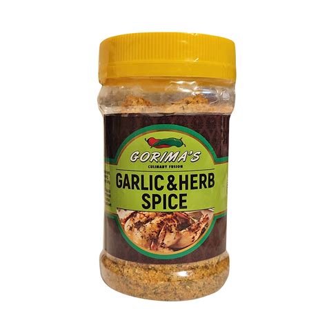 Gorima's Garlic & Herb Spice 200g - Silverani's