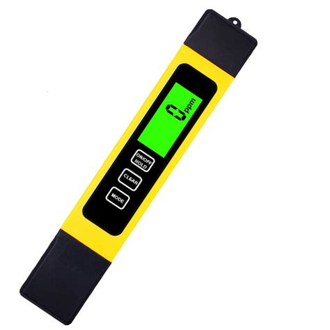 TDS Meter Digital Water Test Meter, TDS Temperature & Conductivity ...