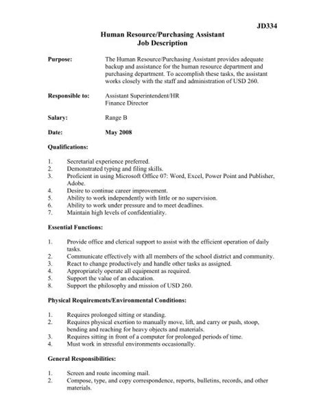 Image result for Purchasing Assistant Job Description