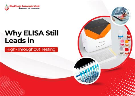 Why ELISA Still Leads in High-Throughput Testing