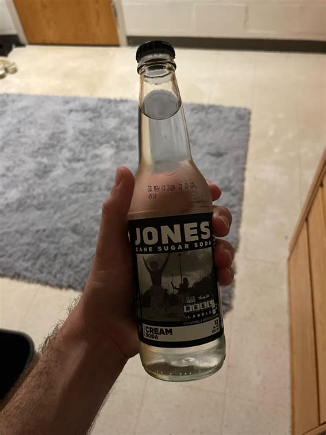 Soda Review #123: Jones Cream Soda (I’m back!… maybe) : r/Soda