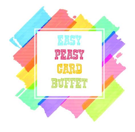 EASY PEASY CARD BUFFET, 4455 Rosebriar Ave, Vadnais Heightss, MN 55127 ...