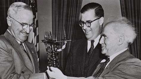 A Brief History of US-Israel Relations