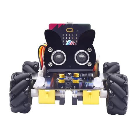 Micro Bit LEGO Robot 的图像结果