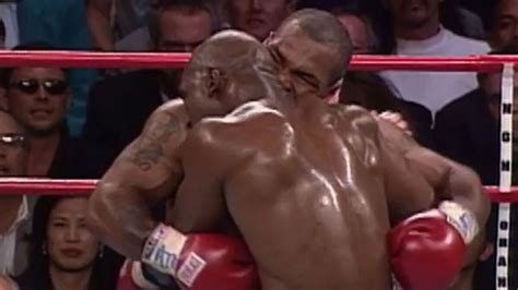 Mike Tyson Ear