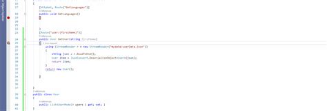 Image result for Read Data From JSON File in Asp.net MVC