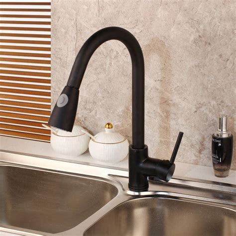 DWSS® kitchen taps Faucet Brushed Nickel Sink Mixer Taps Single Lever ...