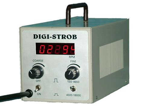 System And Controls | Stroboscope | TT 1, 2, 3, 4, 5 Series