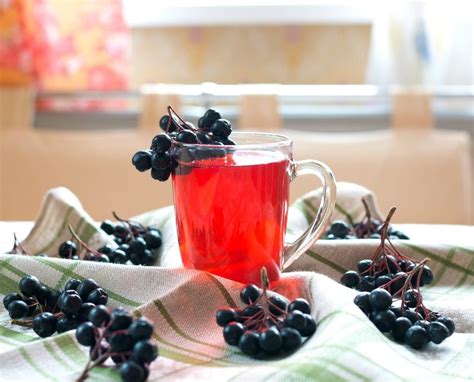 Компот из черноплодной рябины - пошаговый рецепт с фото на Повар.ру