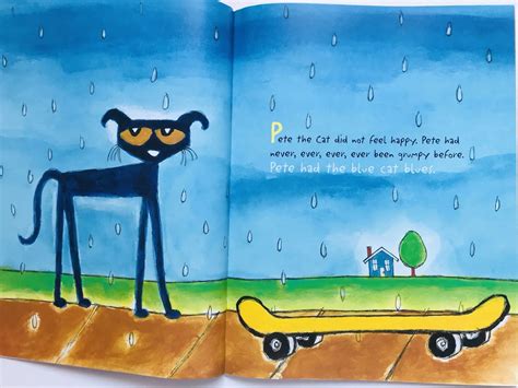 Pete The Cat And His Magic Sunglasses Clipart